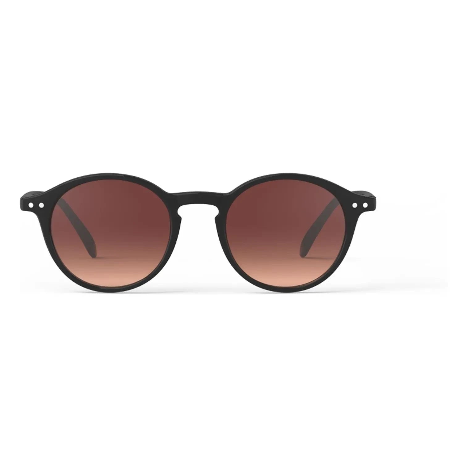 IZIPIZI - Gafas de sol polarizadas #D | Negro brillante