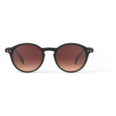 IZIPIZI - Gafas de sol polarizadas #D | Negro brillante
