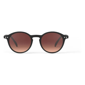 IZIPIZI - Gafas de sol polarizadas #D | Negro brillante