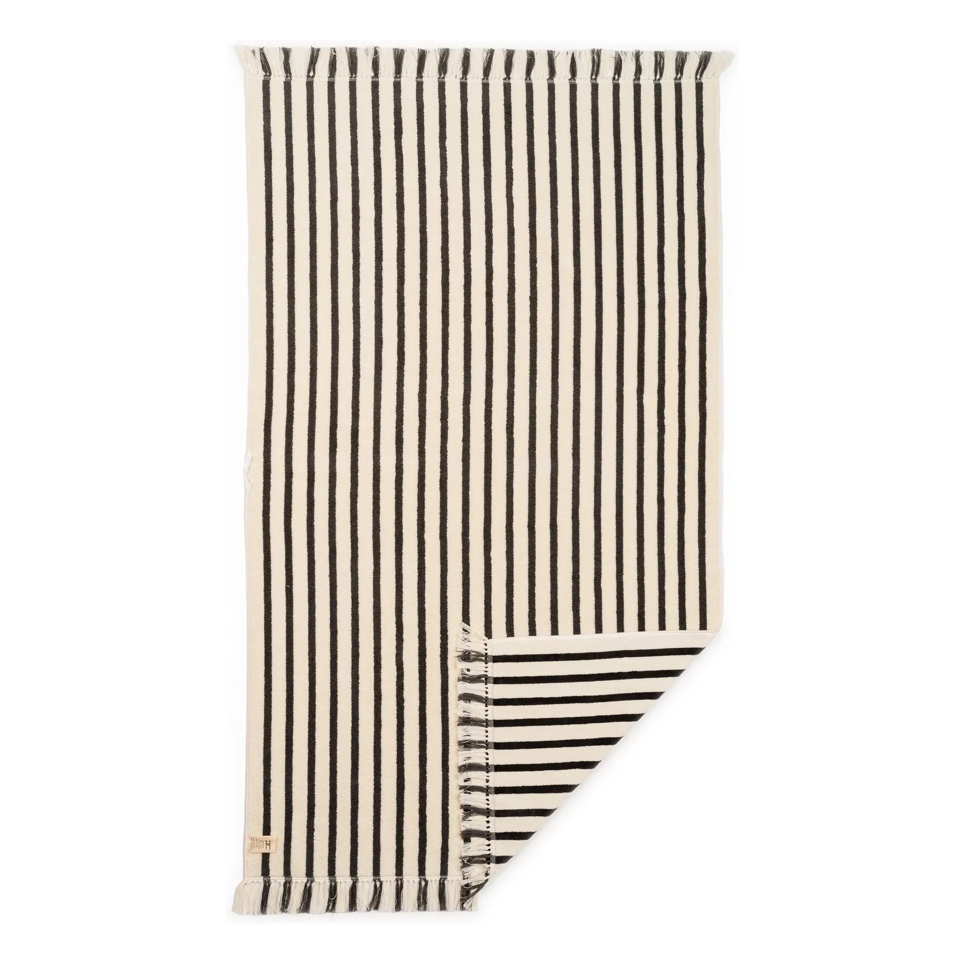 Business & Pleasure Co. - Toalla de playa | Negro