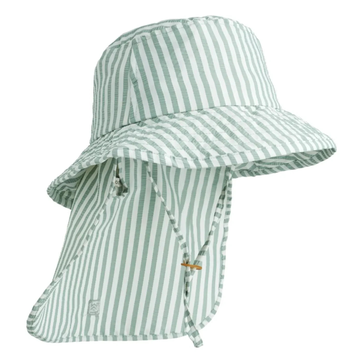 Liewood - Sombrero Damona de Fibras Recicladas | Verde Menta