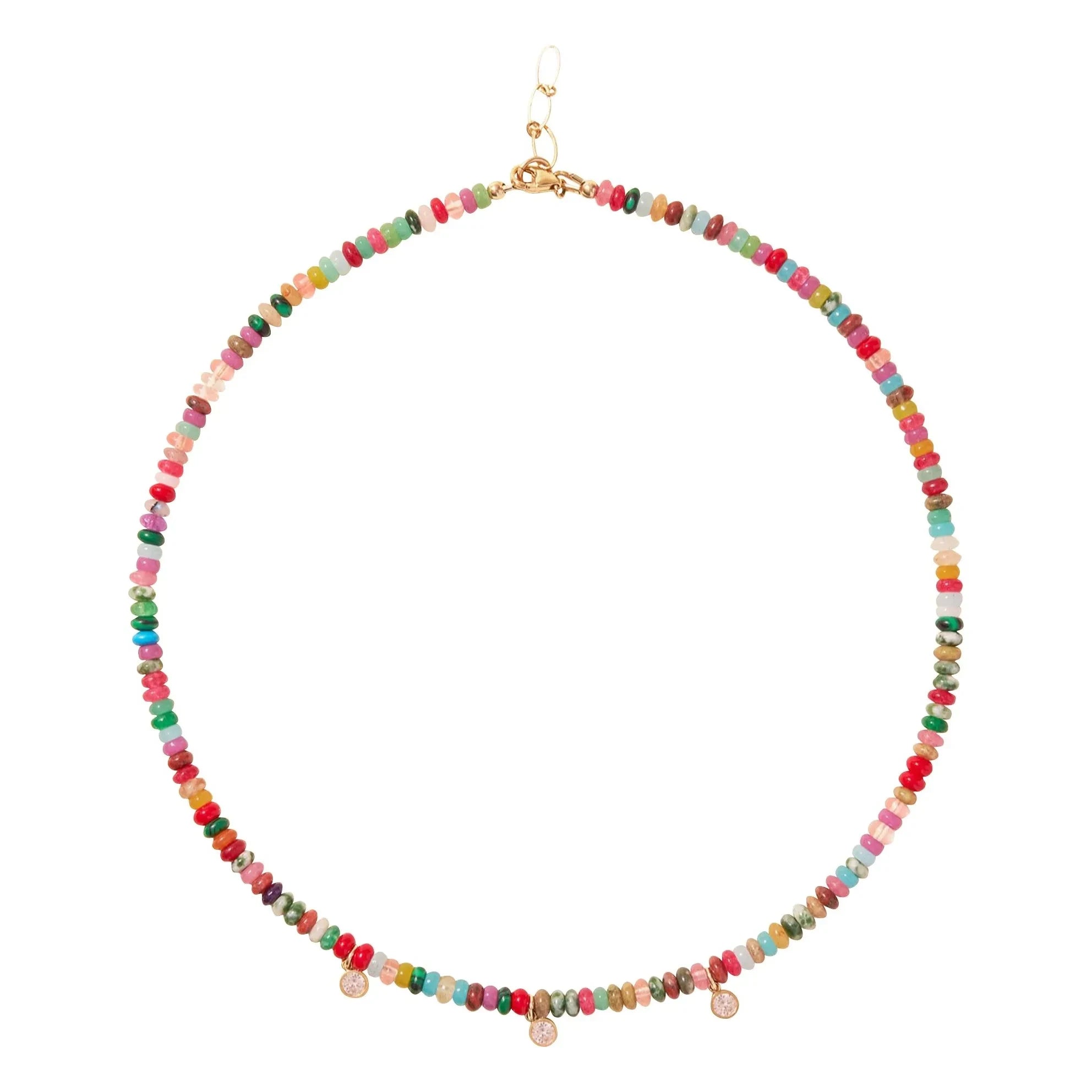 Camille Colette Studio - Collar Jim | Azul