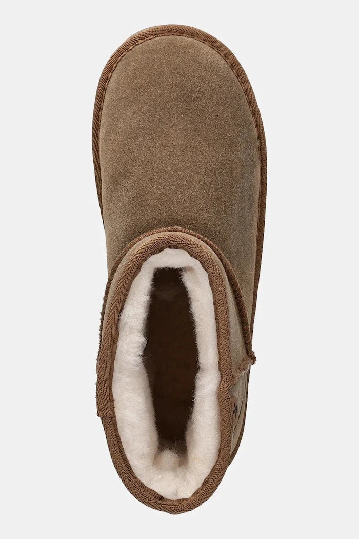 Emu Australia - Botas de nieve Wallaby Mini Teens para niños