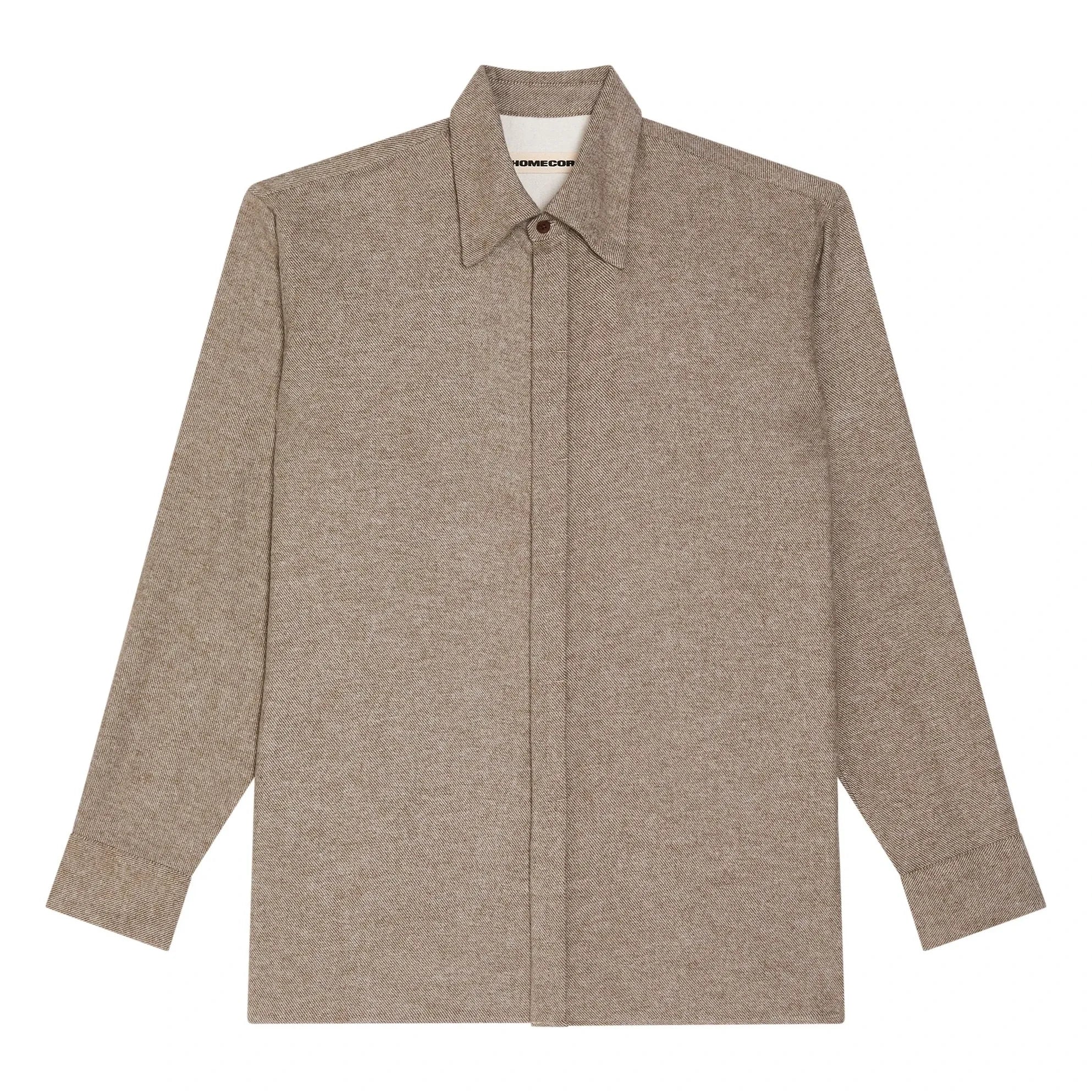 Homecore - Camisa Shadow Alaska | Caqui