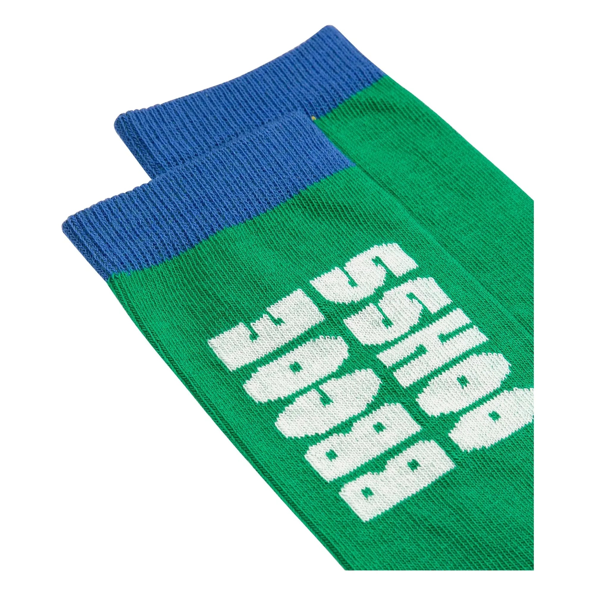 Bobo Choses - Calcetines largos de algodón orgánico Bobo | Verde