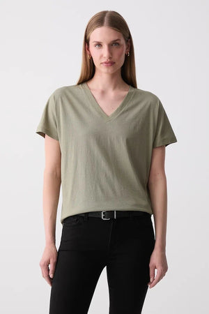 Camiseta básica de algodón Marc O'Polo para mujer