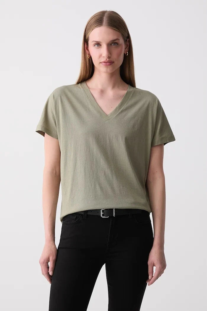Camiseta básica de algodón Marc O'Polo para mujer