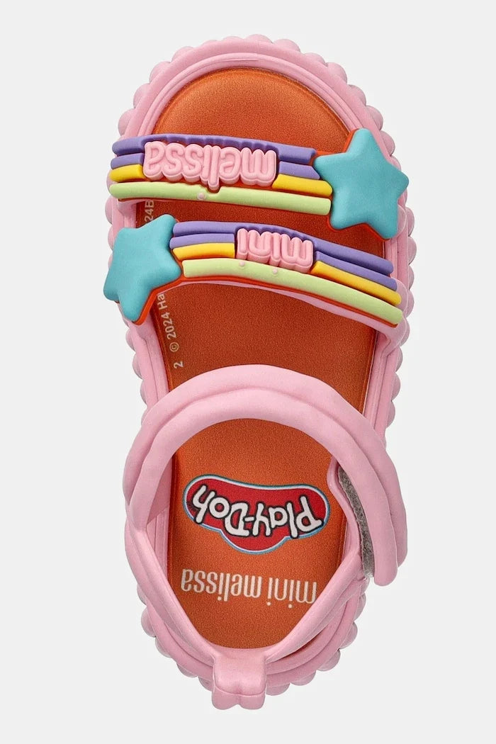 Melissa CREATE + PLAY DOH Sandalias para Niños