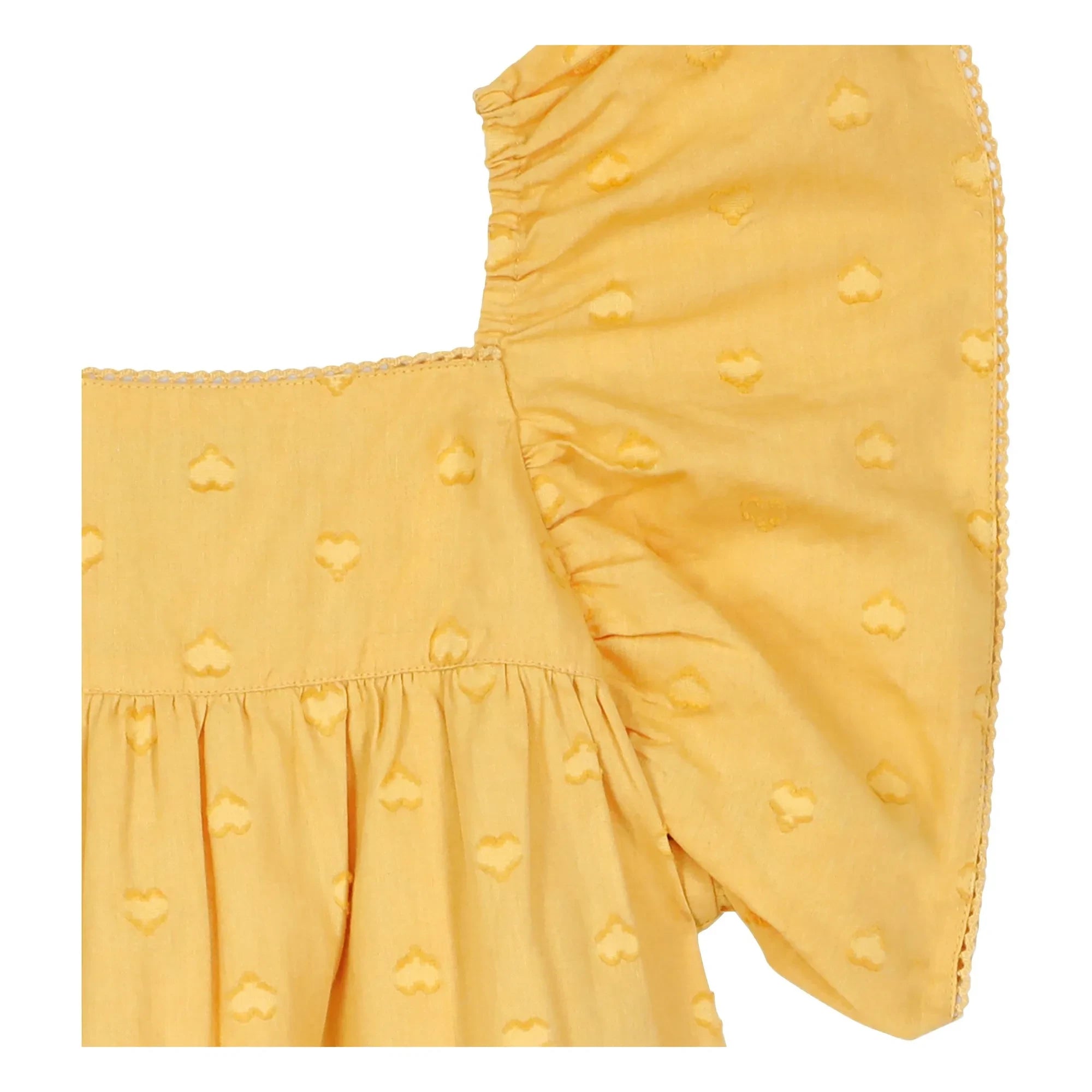 Bonton - Vestido Rêve Cœurs | Amarillo