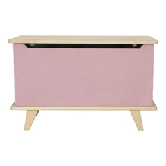 Laurette - Caja de juguetes Le Coffre | Rosa empolvado