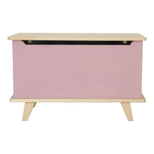 Laurette - Caja de juguetes Le Coffre | Rosa empolvado