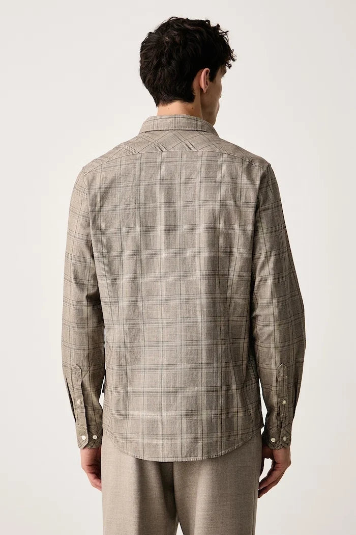 Camisa de algodón para hombre Barbour Franklin