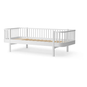 Oliver Furniture - Cama junior de madera original de 90x160 cm | Blanco