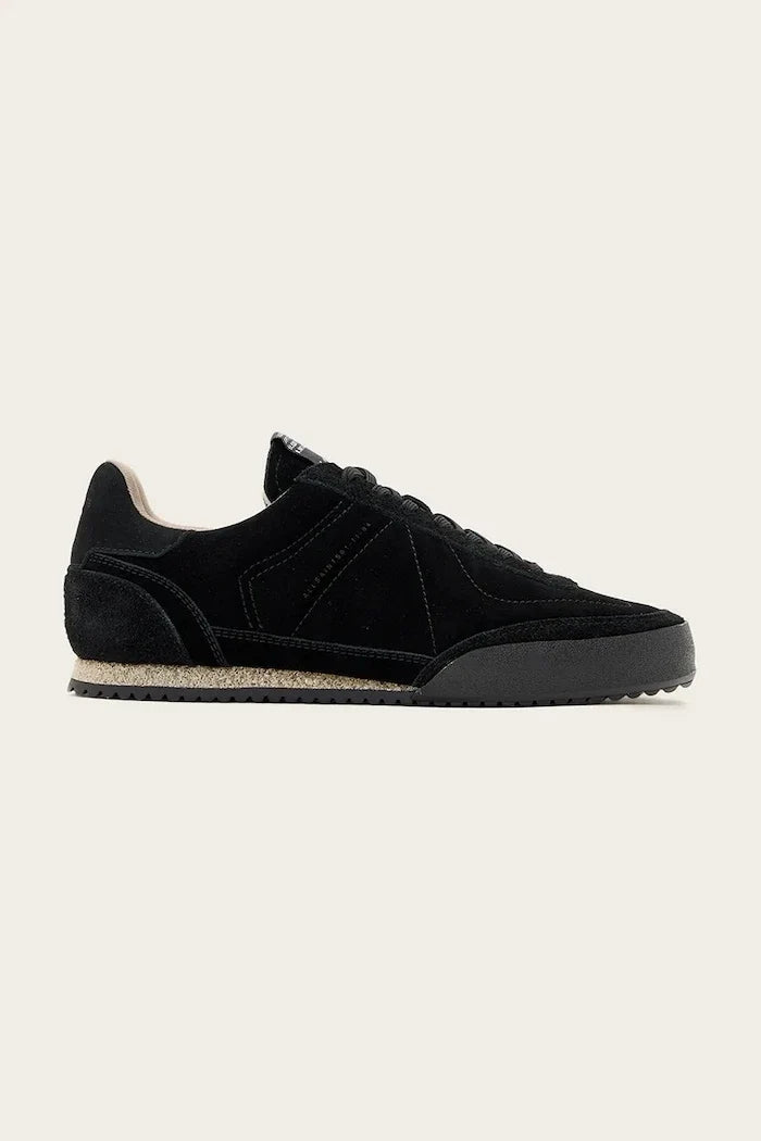 Deportivas de ante Harri Low Top de AllSaints