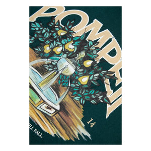 Pompeya - Camiseta Gráfica Regular | Pino
