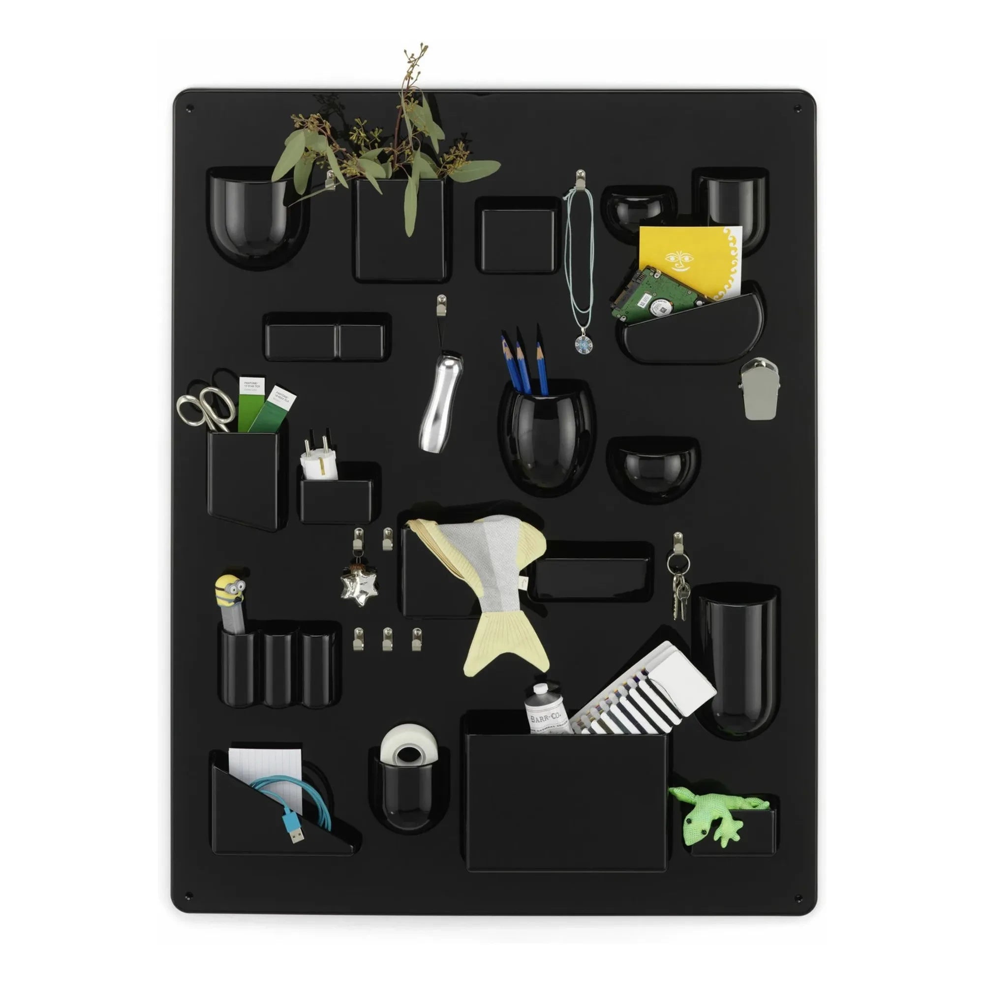 Vitra - Unidad de pared Uten.Silo RE I, Dorothee Becker | Negro