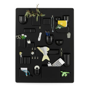 Vitra - Unidad de pared Uten.Silo RE I, Dorothee Becker | Negro