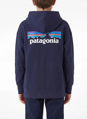 Patagonia - Logo Hoodie | Azul