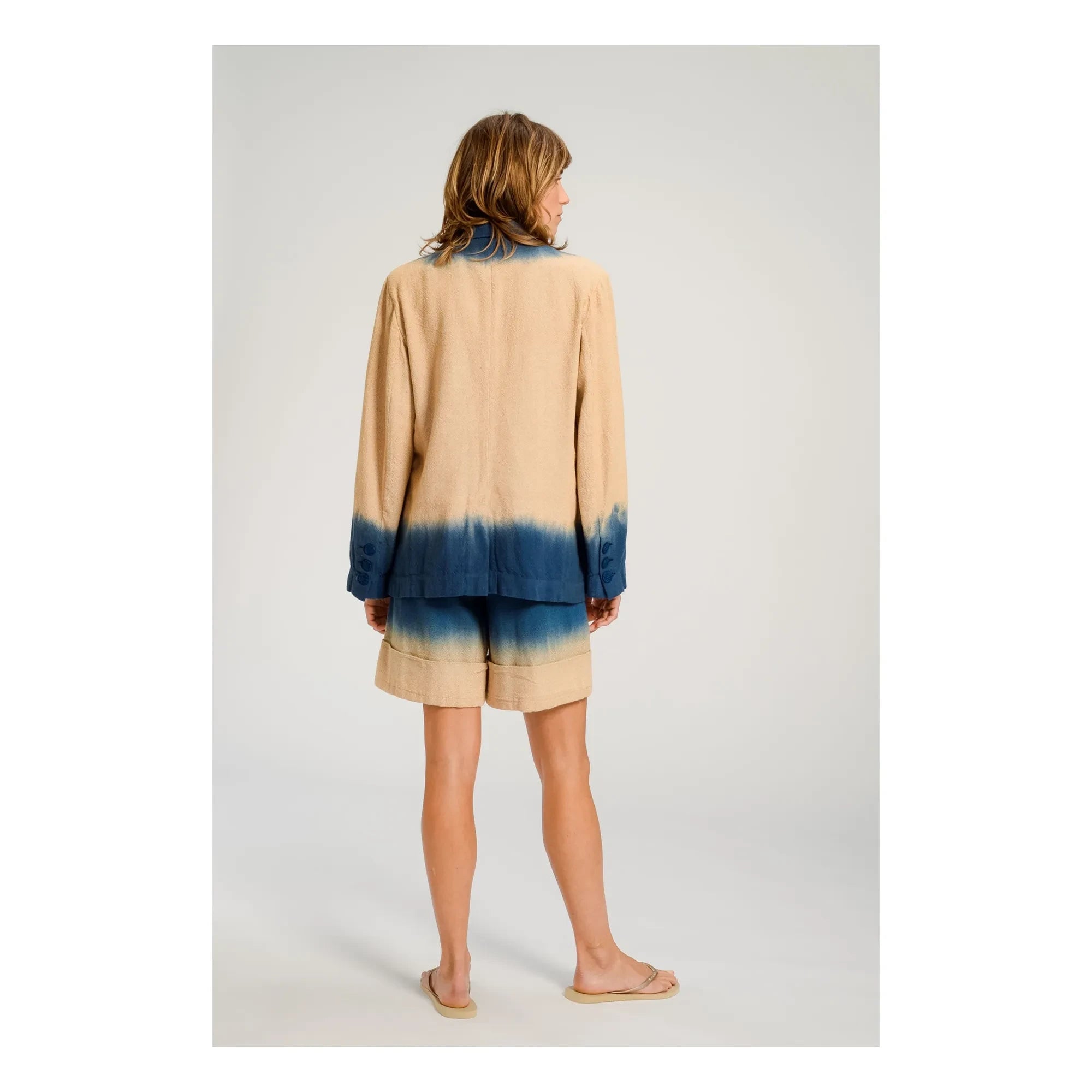 Virginie de Vinster - Americana Tye and Die Oga | Azul
