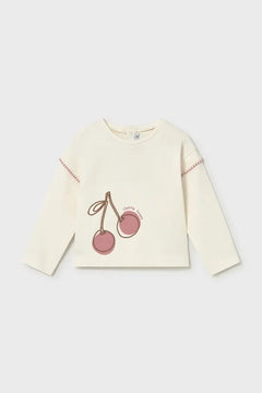 Blusa de manga larga para niños Mayoral