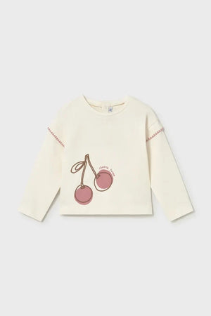 Blusa de manga larga para niños Mayoral