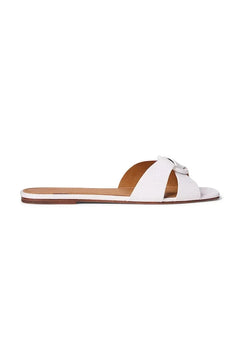Polo Ralph Lauren Plo Rng Br Sandalias De Cuero