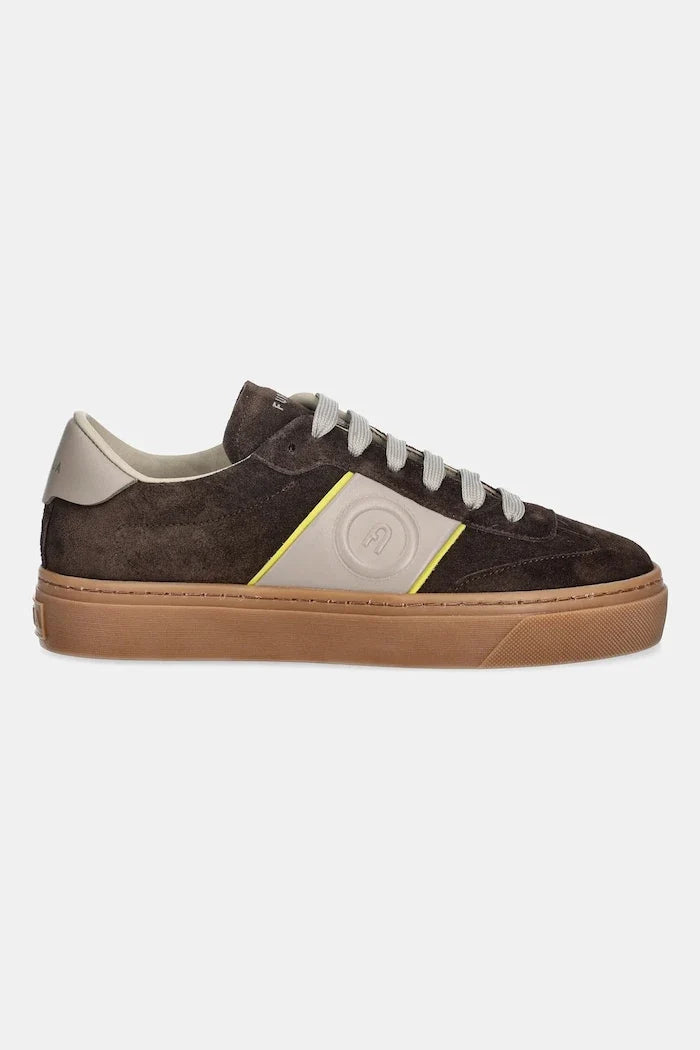 Furla Enjoy Lace-Up Sneaker Zapatillas de ante