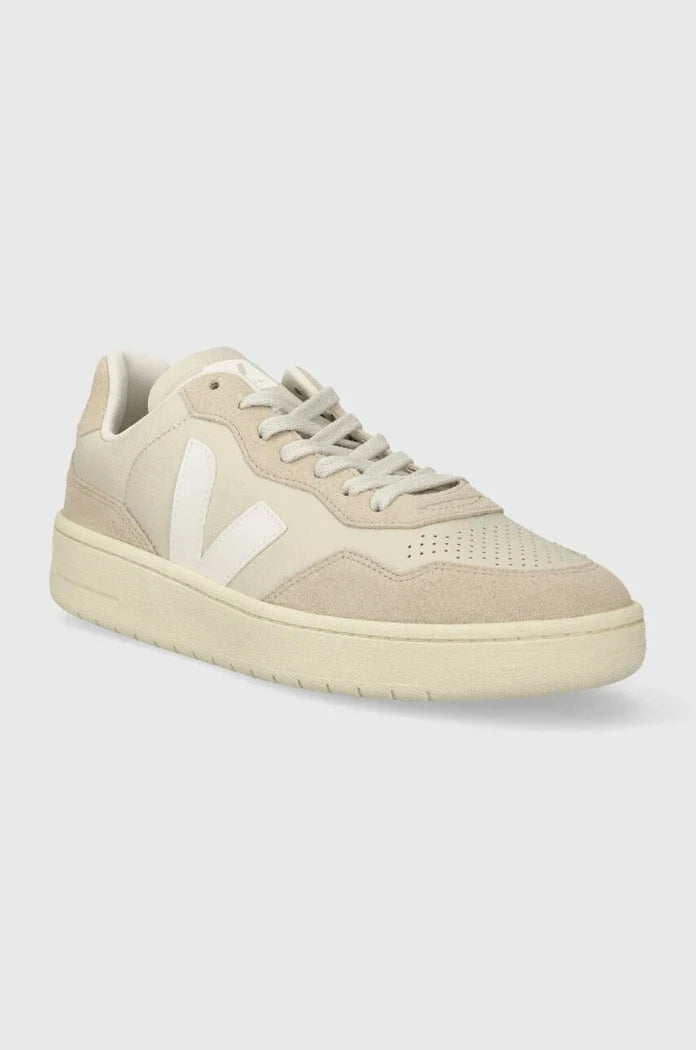 Zapatillas de piel Veja V-90