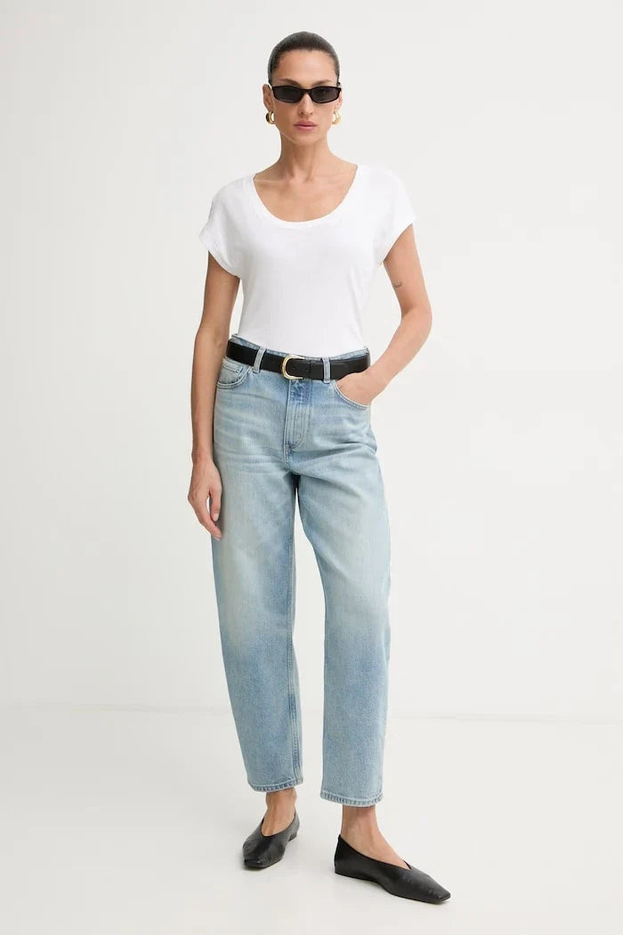 Camiseta de algodón para mujer Marc O'Polo