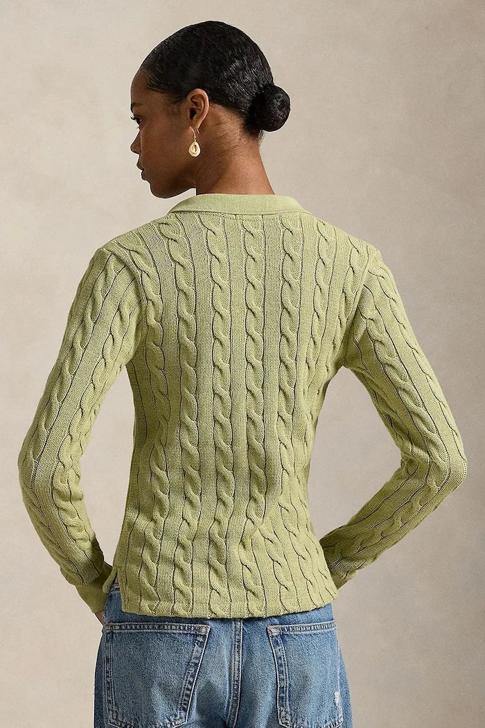 Suéter de algodón Polo Ralph Lauren para mujer