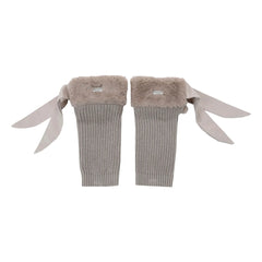 Donsje - Calcetines altos Gina | Gris topo
