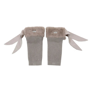Donsje - Calcetines altos Gina | Gris topo