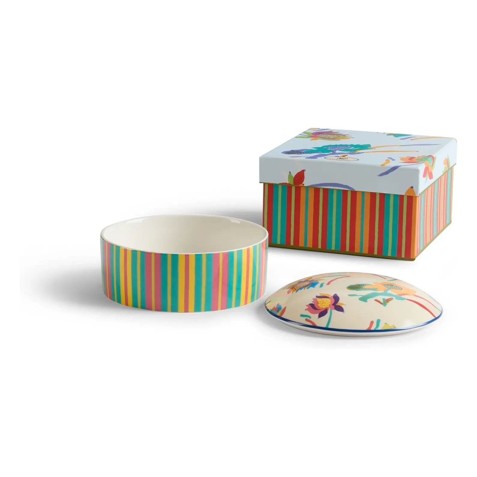 Lisa Corti - Joyero de porcelana japonesa | Crema