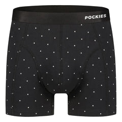 Pockies - Slip Black X's | Negro