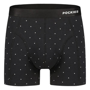 Pockies - Slip Black X's | Negro