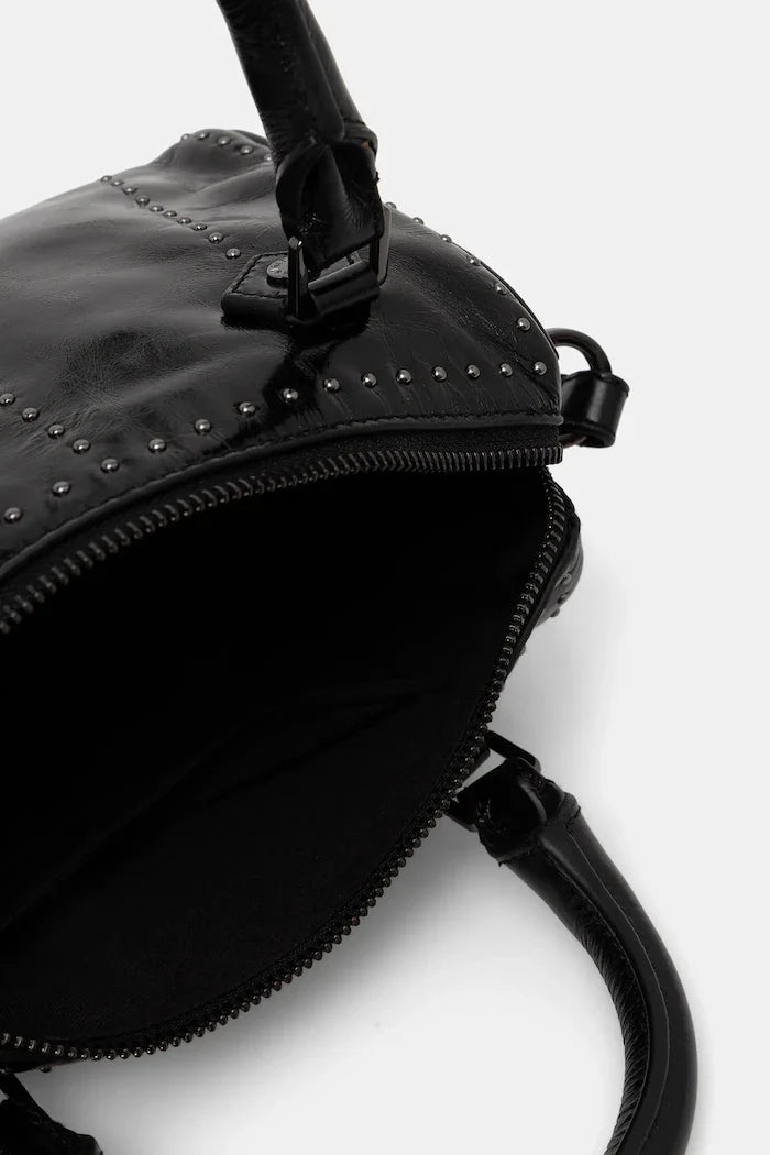 Bolso de cuero ZADIG&VOLTAIRE XS SUNNY VIBE STUDS