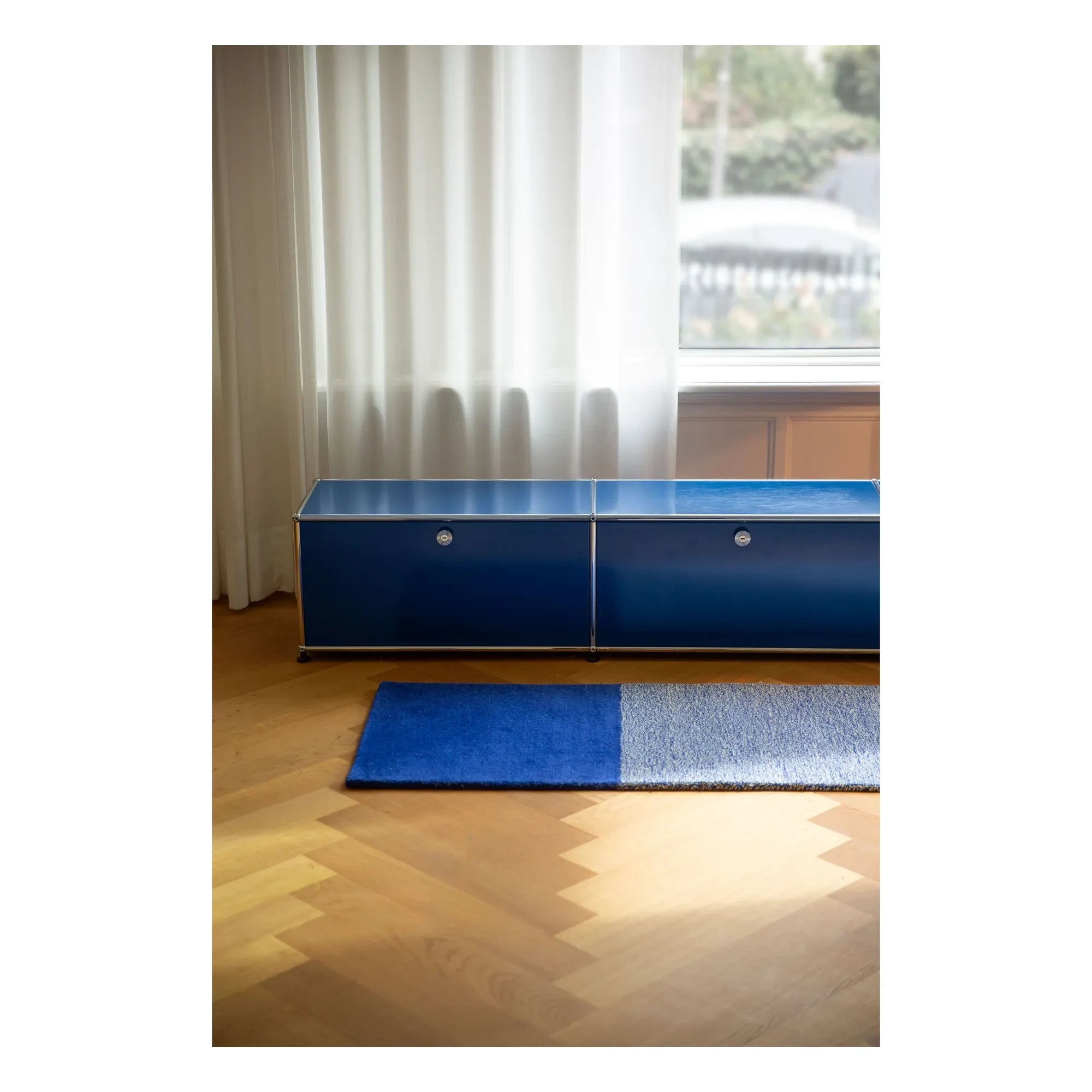 Suite 702 - Alfombras de lana | Azul