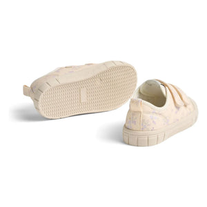 Wheat - Zapatillas deportivas bobbie scratch con flores | Albaricoque