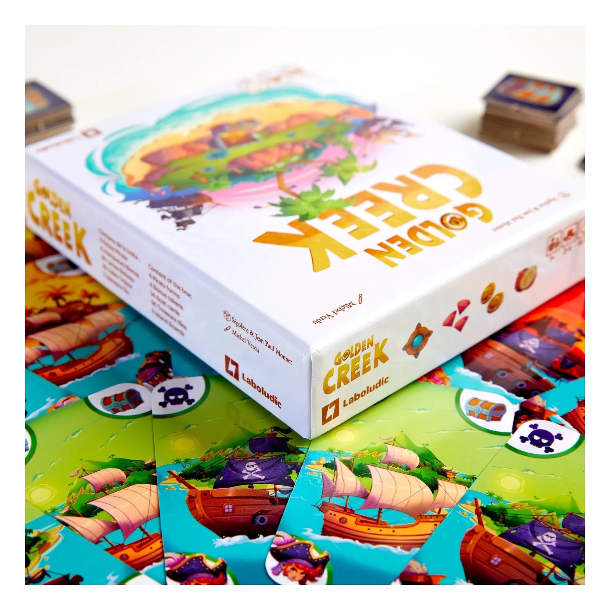 Laboludic - Juego de estrategia Golden Creek