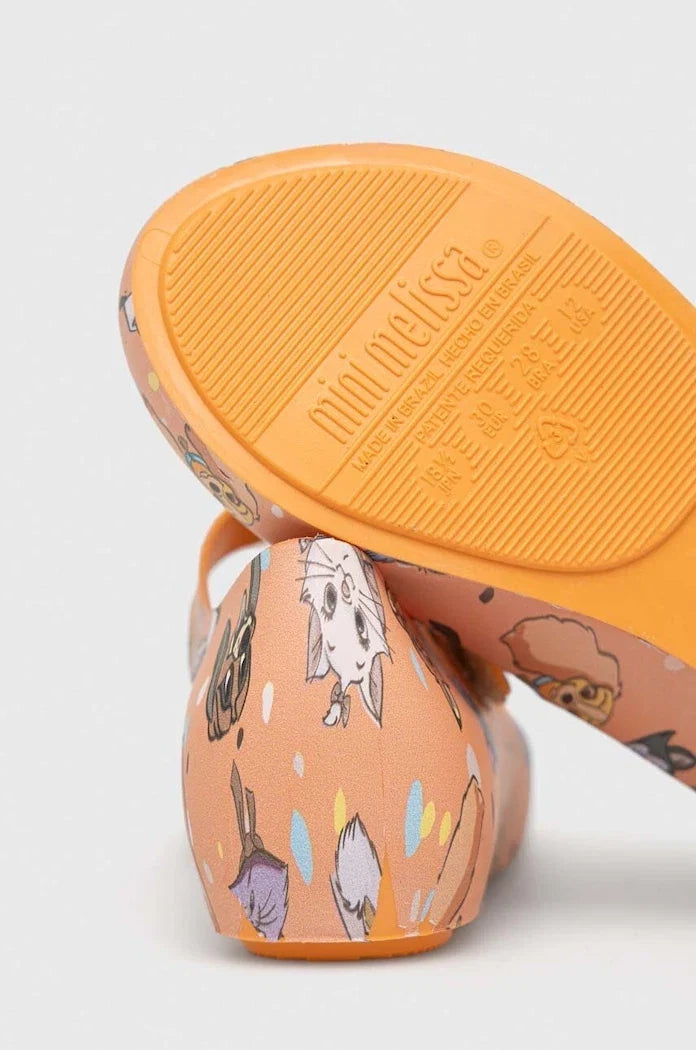 Zapatos de bailarina Melissa x Disney para niños