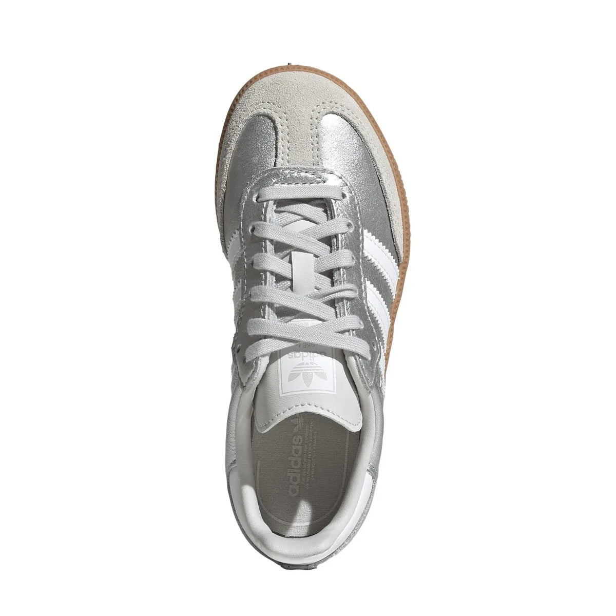 Adidas - Zapatillas Samba OG con cordones | Plateadas