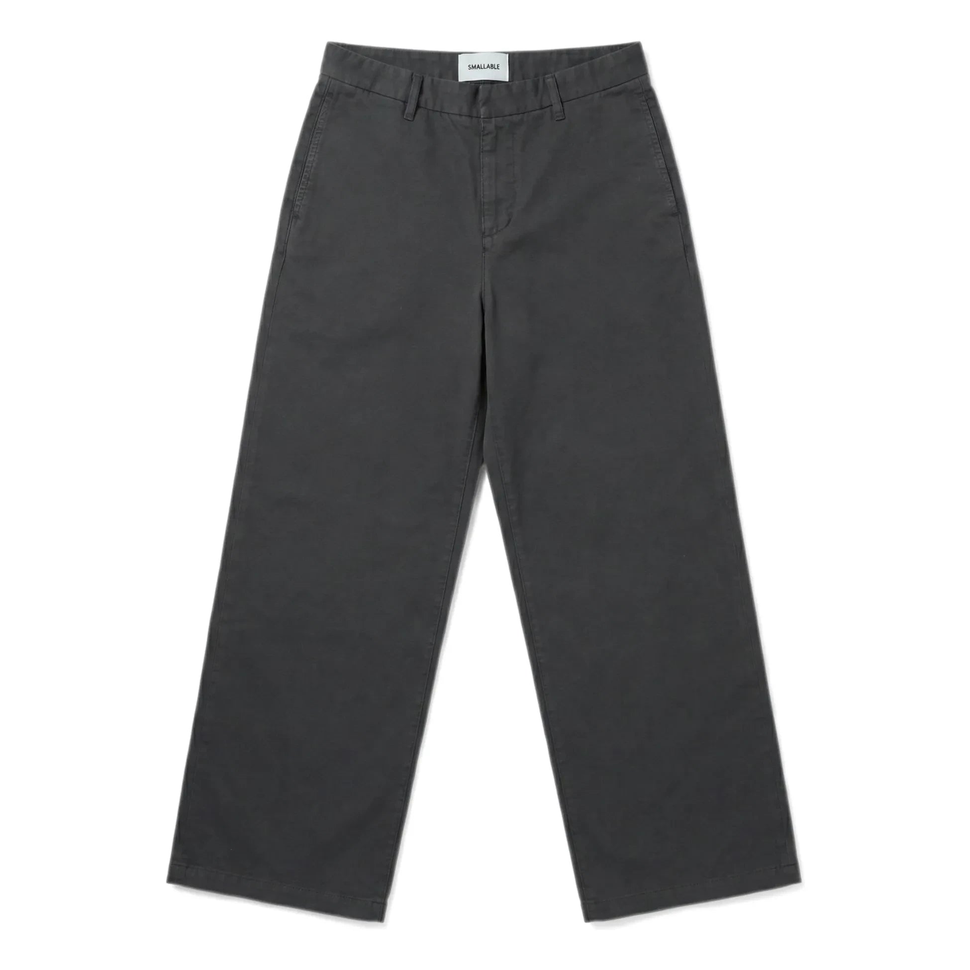 Smallable Mujer - Pantalón Ancho París | Negro