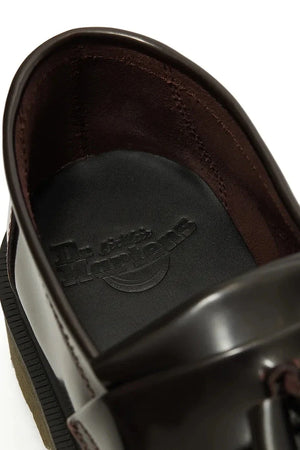 Mocasines de piel con borlas Adrian Dr. Martens