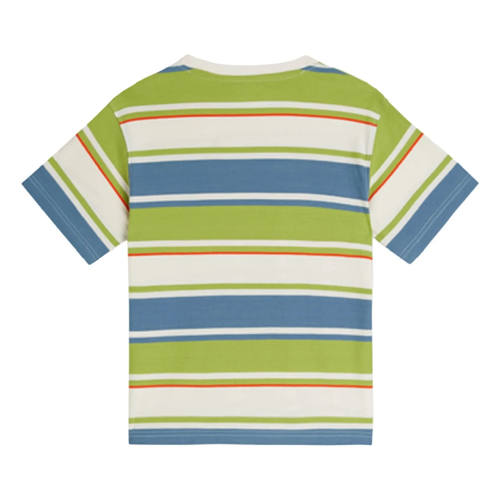 Scotch & Soda - Camiseta a rayas | Verde anís