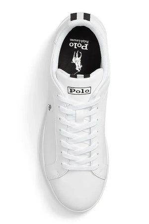 Polo Ralph Lauren Hrt Ct II Zapatillas de Piel