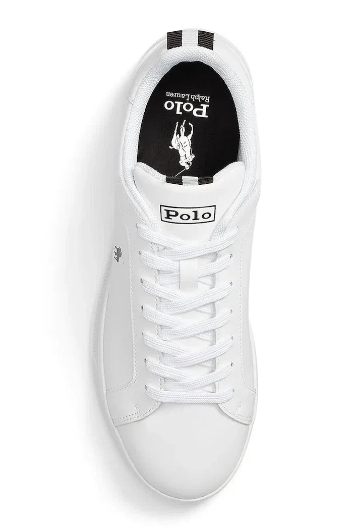 Polo Ralph Lauren Hrt Ct II Zapatillas de Piel