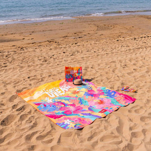 Legami - Toalla de Playa Maxi Tropicana