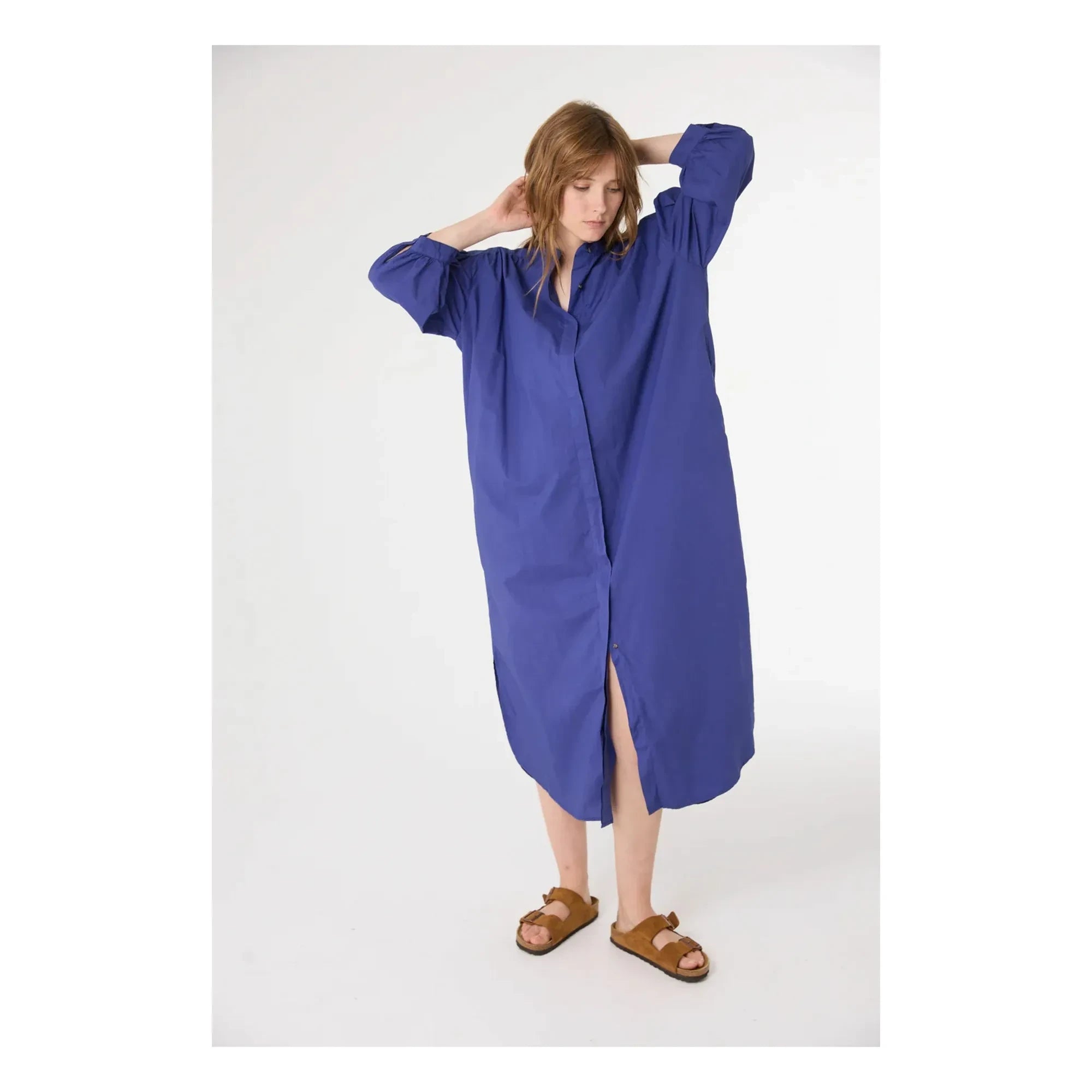 Sacrécoeur - Vestido Mónica | Azul Marino