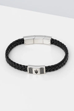 Pulsera de cuero Maserati