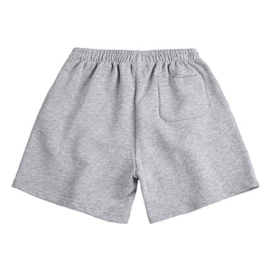 Bobo Choses - Pantalones cortos de algodón orgánico BC | Gris jaspeado